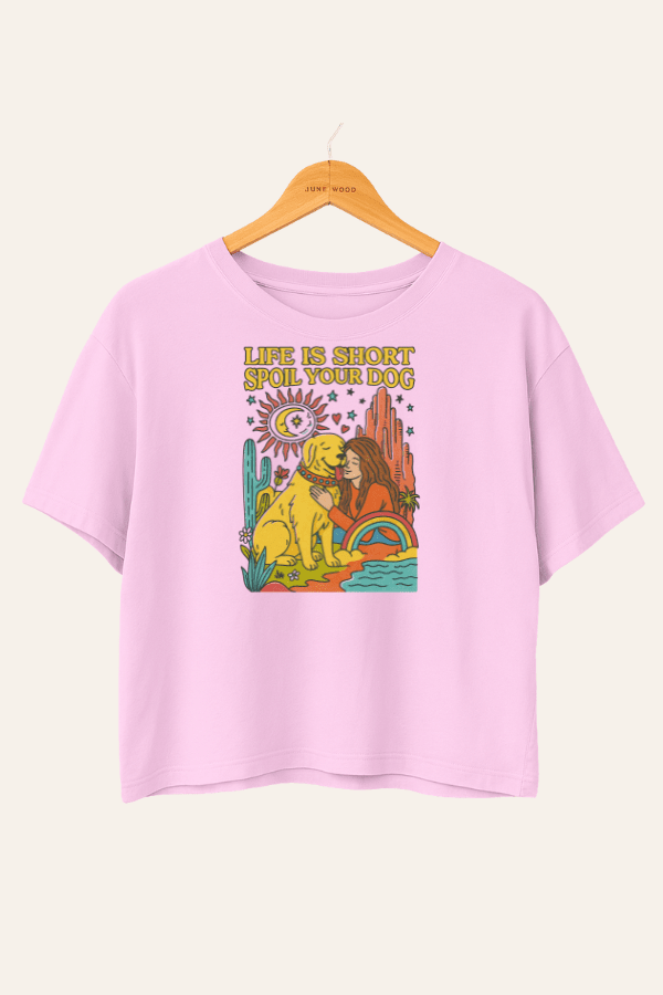 Spoil Your Dog Ladies Boxy T