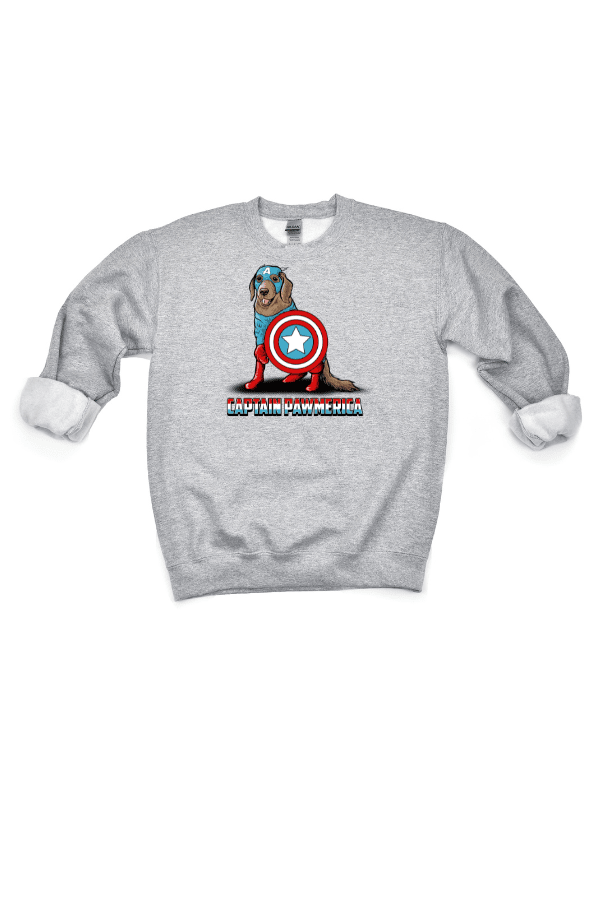Captain Pamwerica Crewneck Sweatshirt