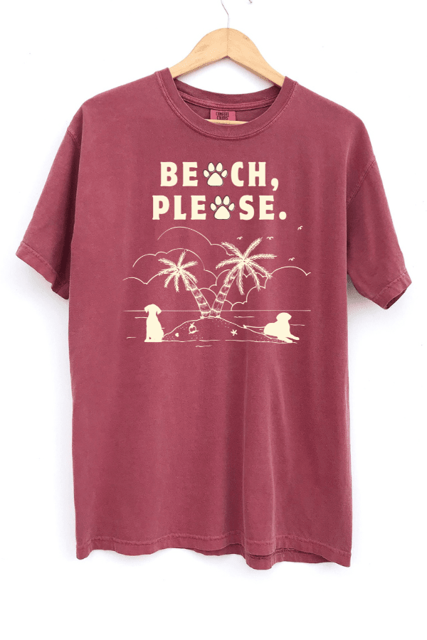Beach Please Summer T (Unisex)