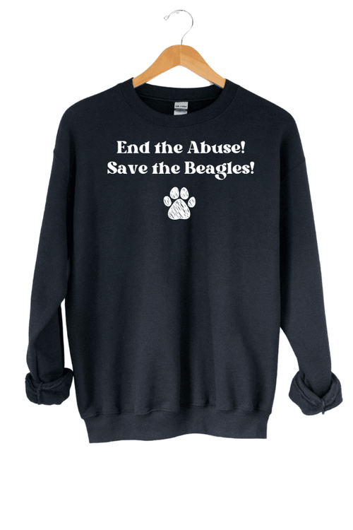 Save the Beagles Basic Sweatshirt (Unisex)