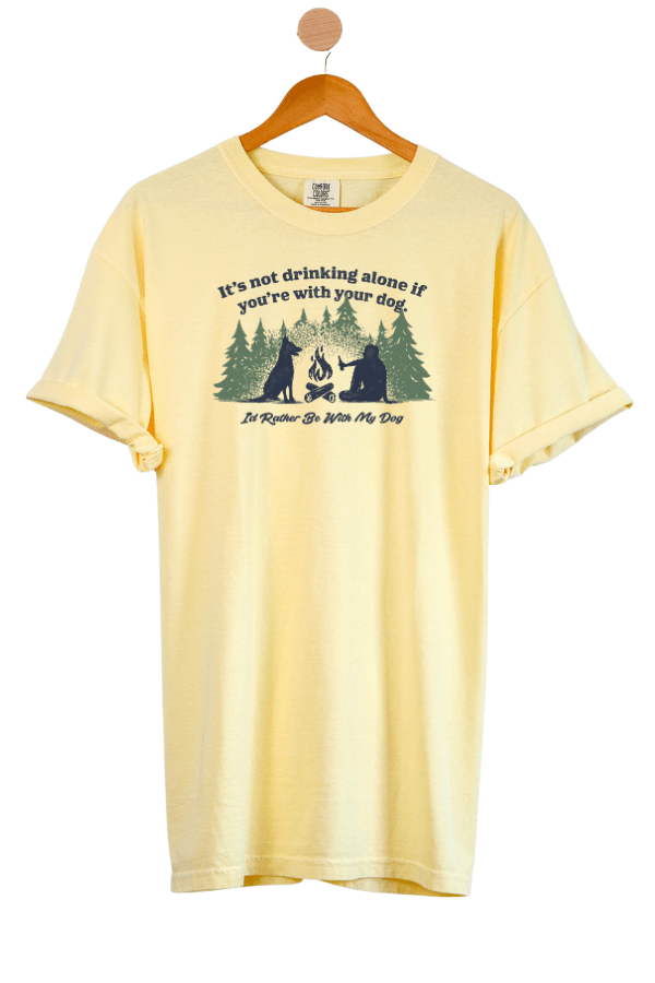 Campfire Drinker Uni T (Pigment Dyed)