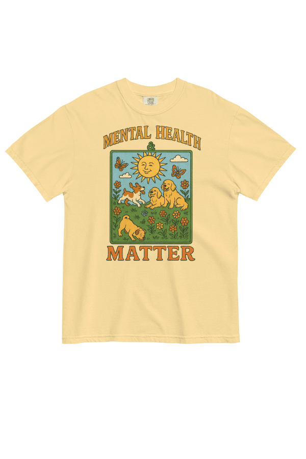 Mental Hippie Vibes Pigment T