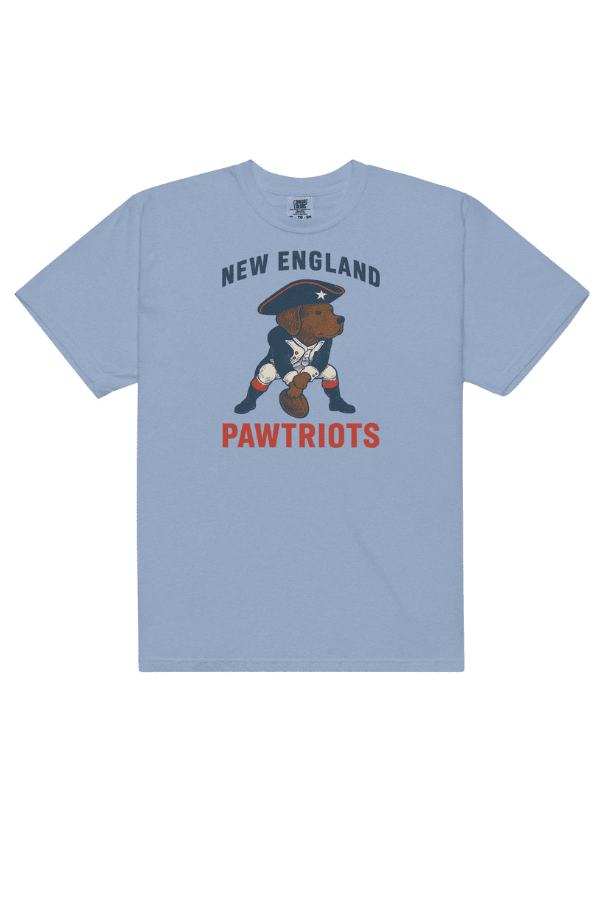 Pawtriots Pigment Dyed Uni T