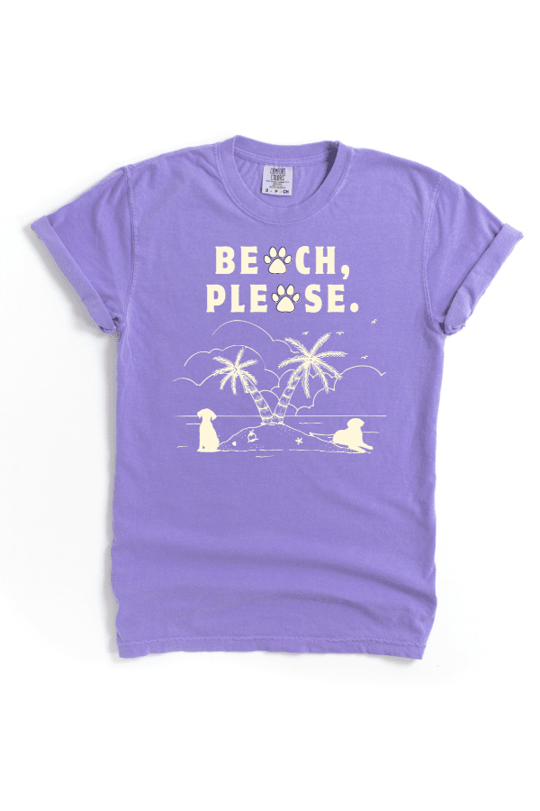 Beach Please Summer T (Unisex)
