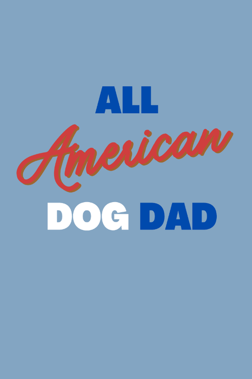 American Dog Dad Summer T (Unisex)