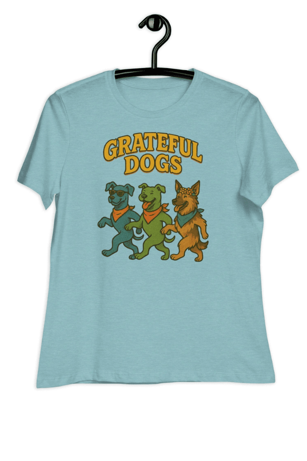 Grateful Dog Ladies T