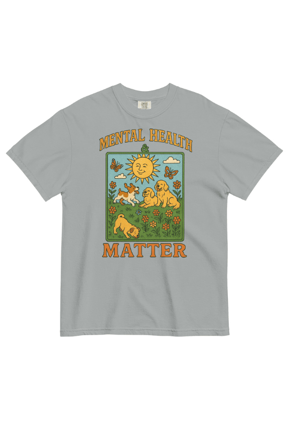 Mental Hippie Vibes Pigment T