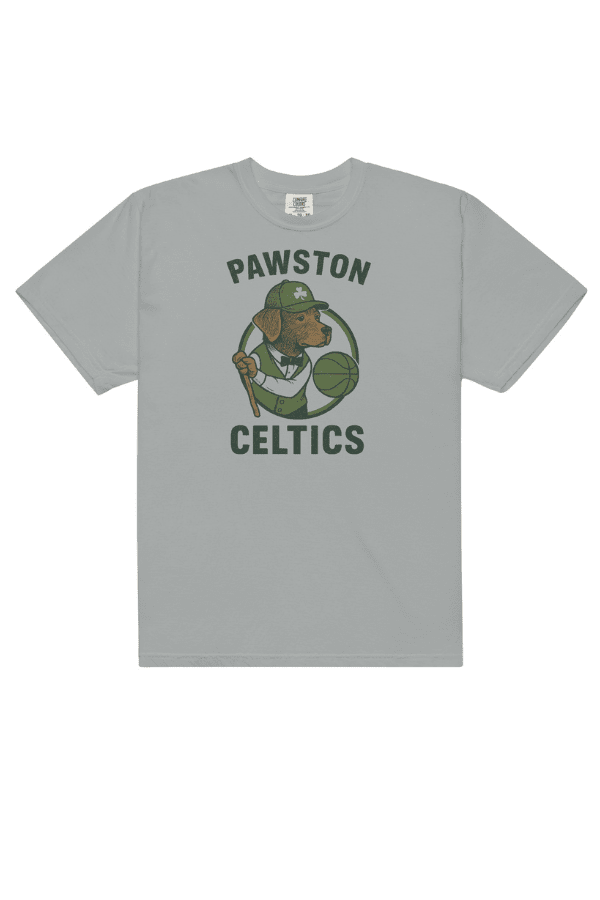 Pawston Celtics Pigment Dyed T