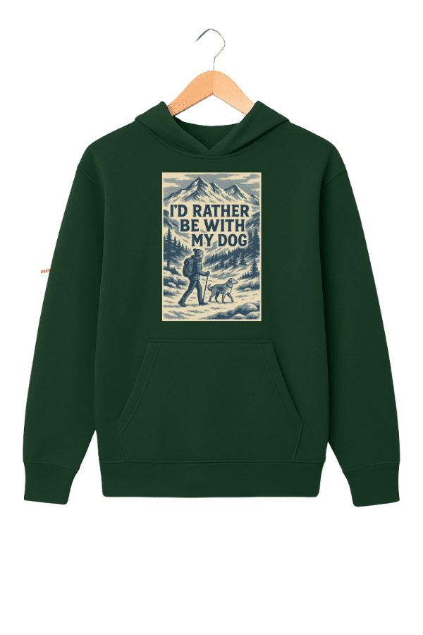 Winter Hike Vibes Uni Hoodie