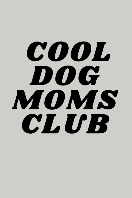 Cool Dog Mom T (Unisex)
