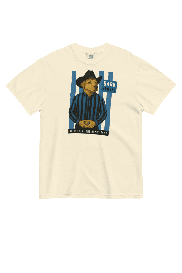 Bark Brooks Pigment Dyed Uni T