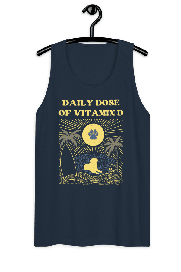 Vitamin D Beach Tank (Unisex)