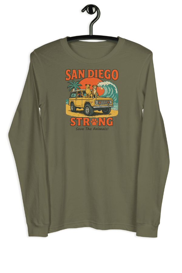 San Diego Strong LS Uni T (ALL PROFIT DONATED)
