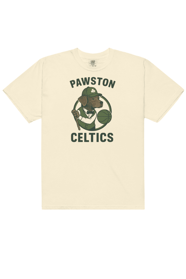 Pawston Celtics Pigment Dyed T
