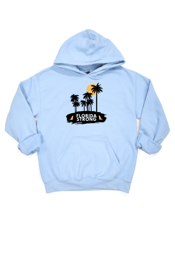 FL Strong Sunset Uni Hoodie (100% Profit Donated)