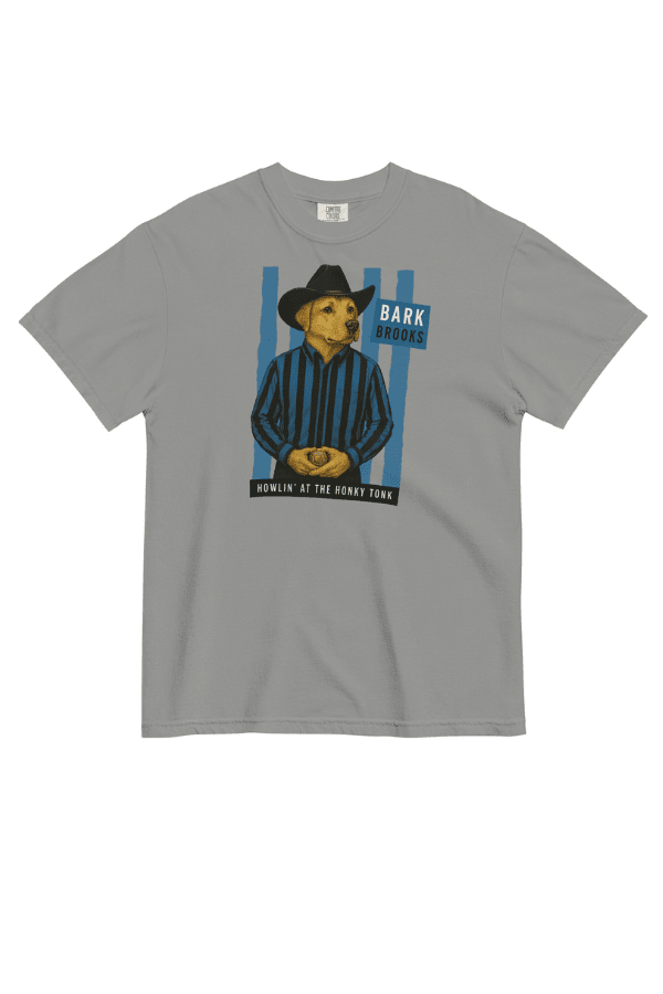 Bark Brooks Pigment Dyed Uni T