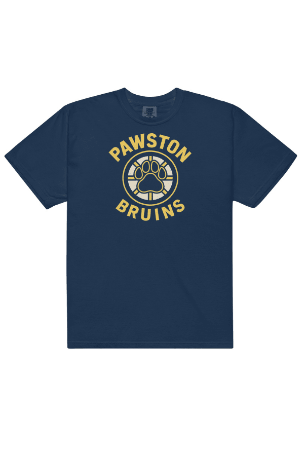 Pawston Bruins Pigment Dyed Uni T