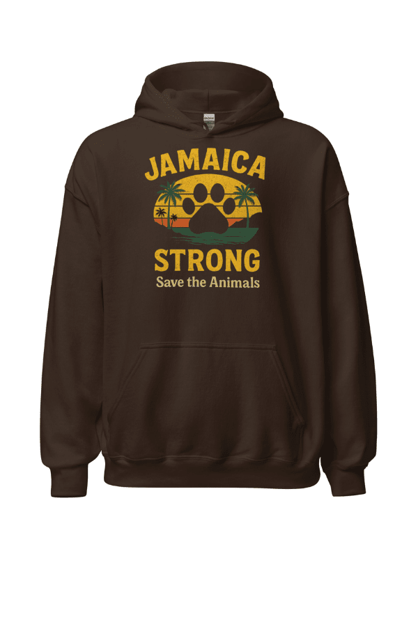 Jamaica Beach Strong Uni Hoodie (ALL PROFIT DONATED)