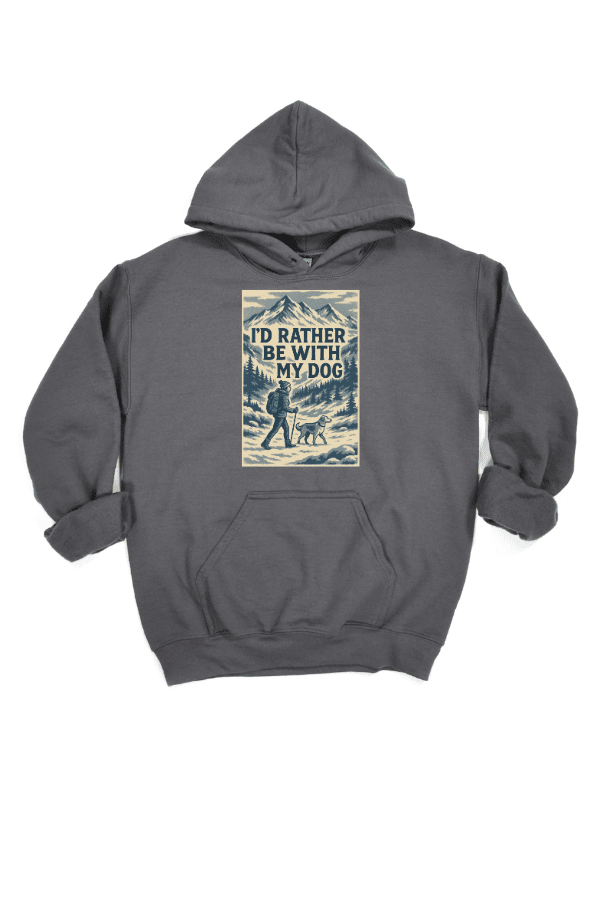 Winter Hike Vibes Uni Hoodie