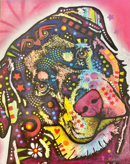 Rottweiler Dean Russo Print