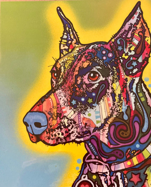 Dobermann Dean Russo Print