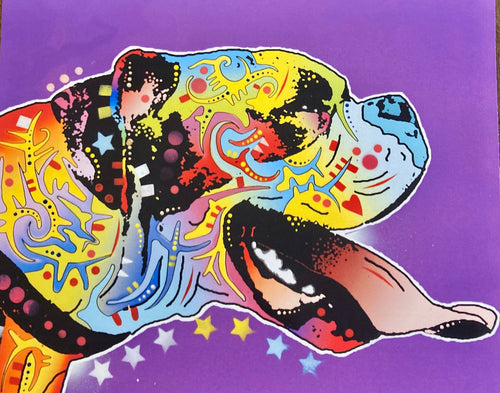 Side Dog Dean Russo Print