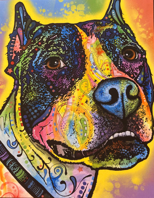 TieDye Pitty Dean Russo Art