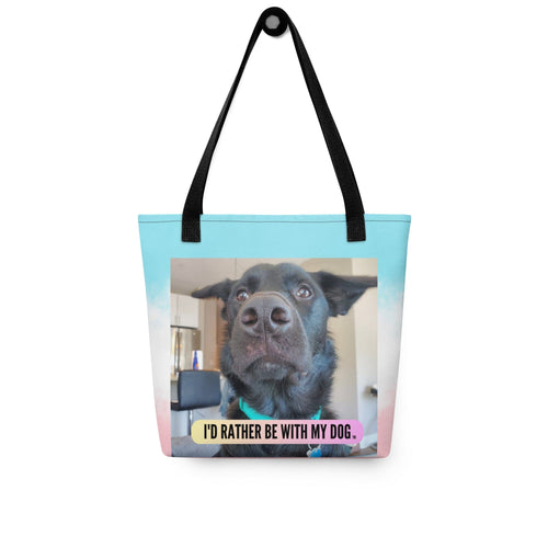 Custom Tote Bag (Front & Back Print!)