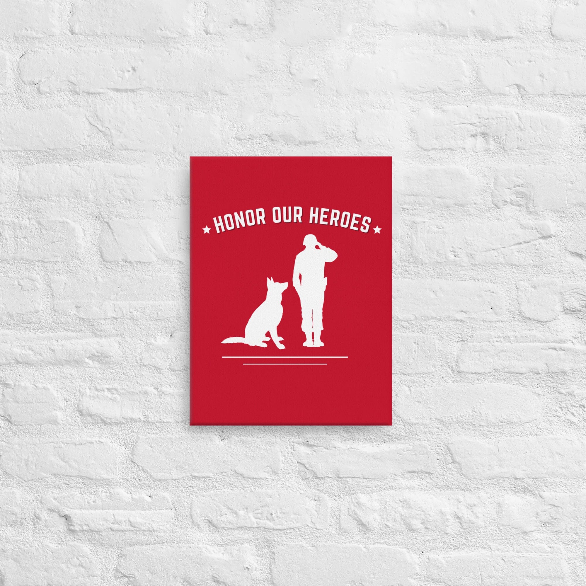 Honor Our Heroes (Wall Art)