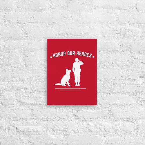 Honor Our Heroes (Wall Art)