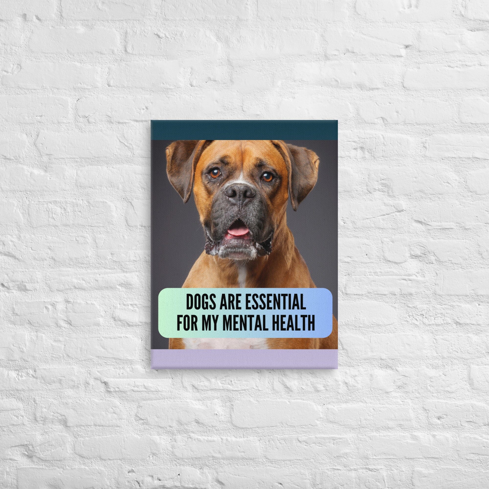 NEW: Mental Health | Custom Canvas Art
