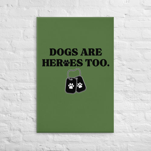 Heroes Too (Wall Art)