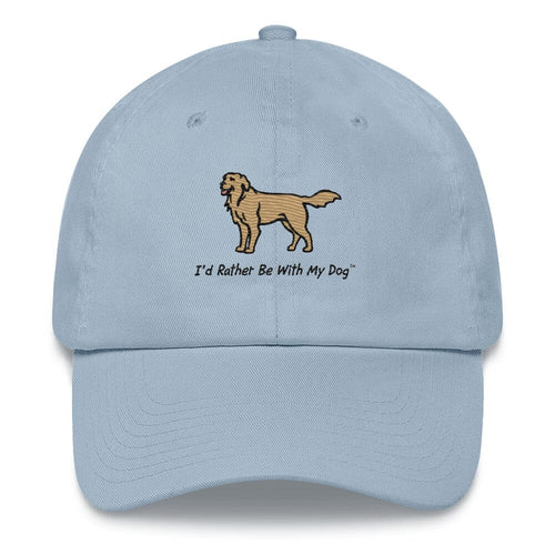 Golden Retriever Baseball Hat