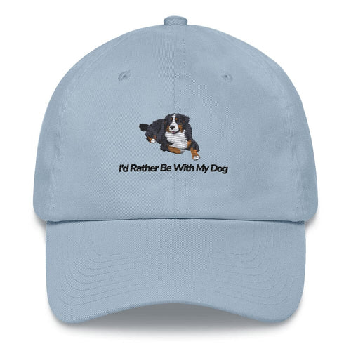 Bernese Mountain Dog Baseball Hat