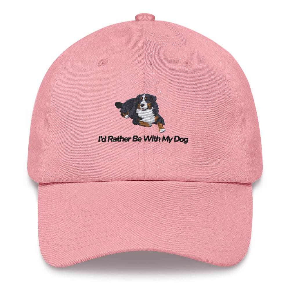 Bernese Mountain Dog Baseball Hat