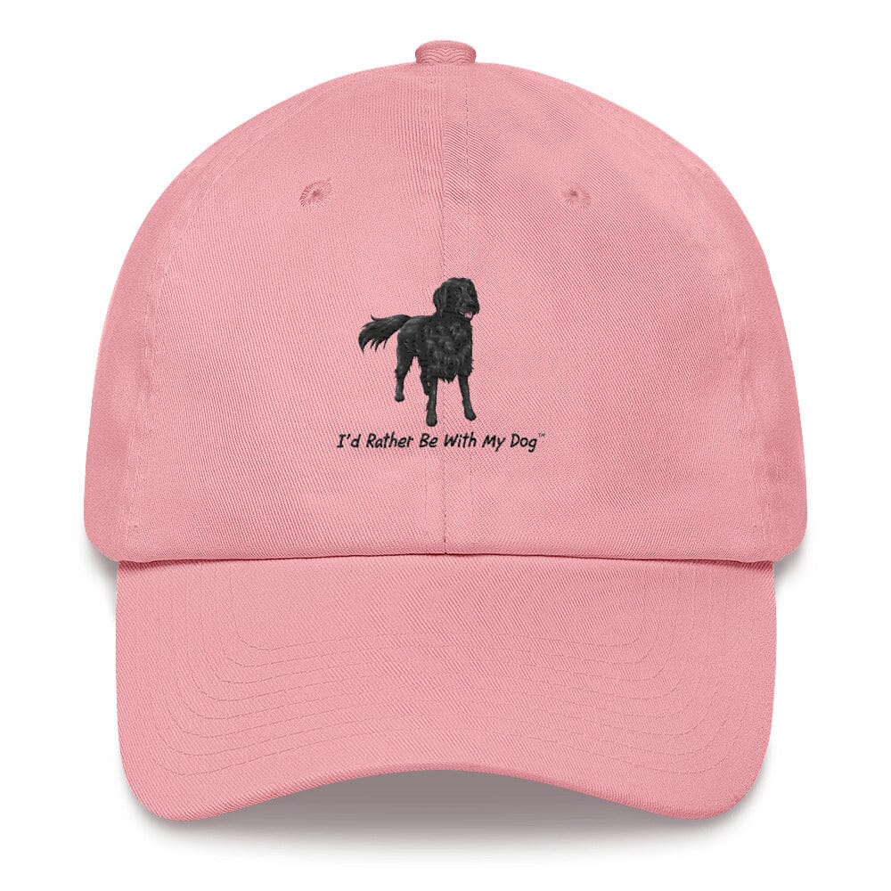 Flat Coated Retriever Baseball Hat