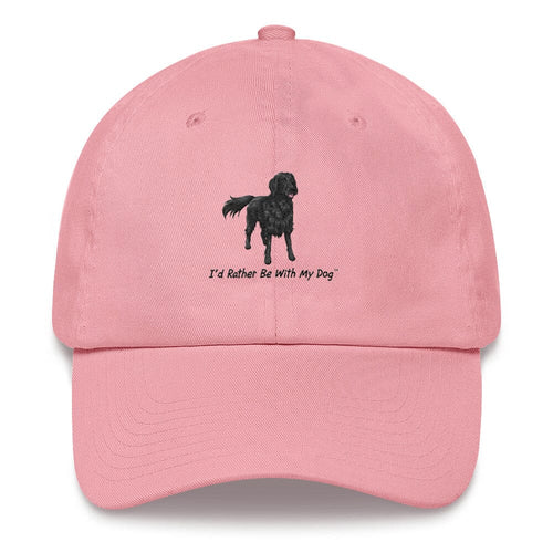 Flat Coated Retriever Baseball Hat