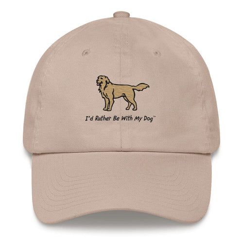 Golden Retriever Baseball Hat