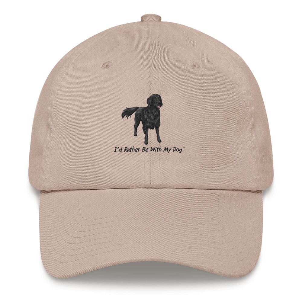 Flat Coated Retriever Baseball Hat