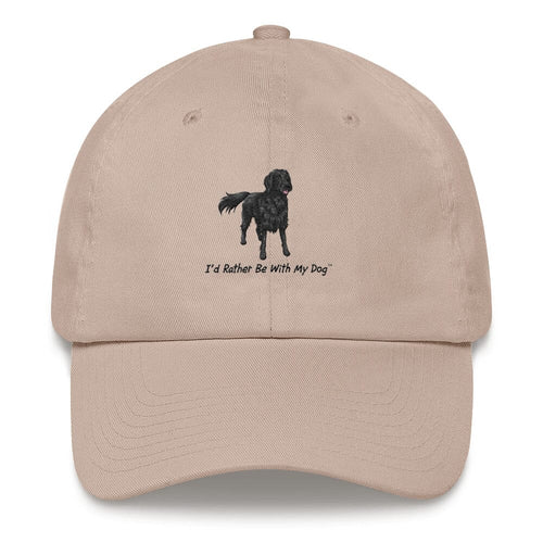 Flat Coated Retriever Baseball Hat