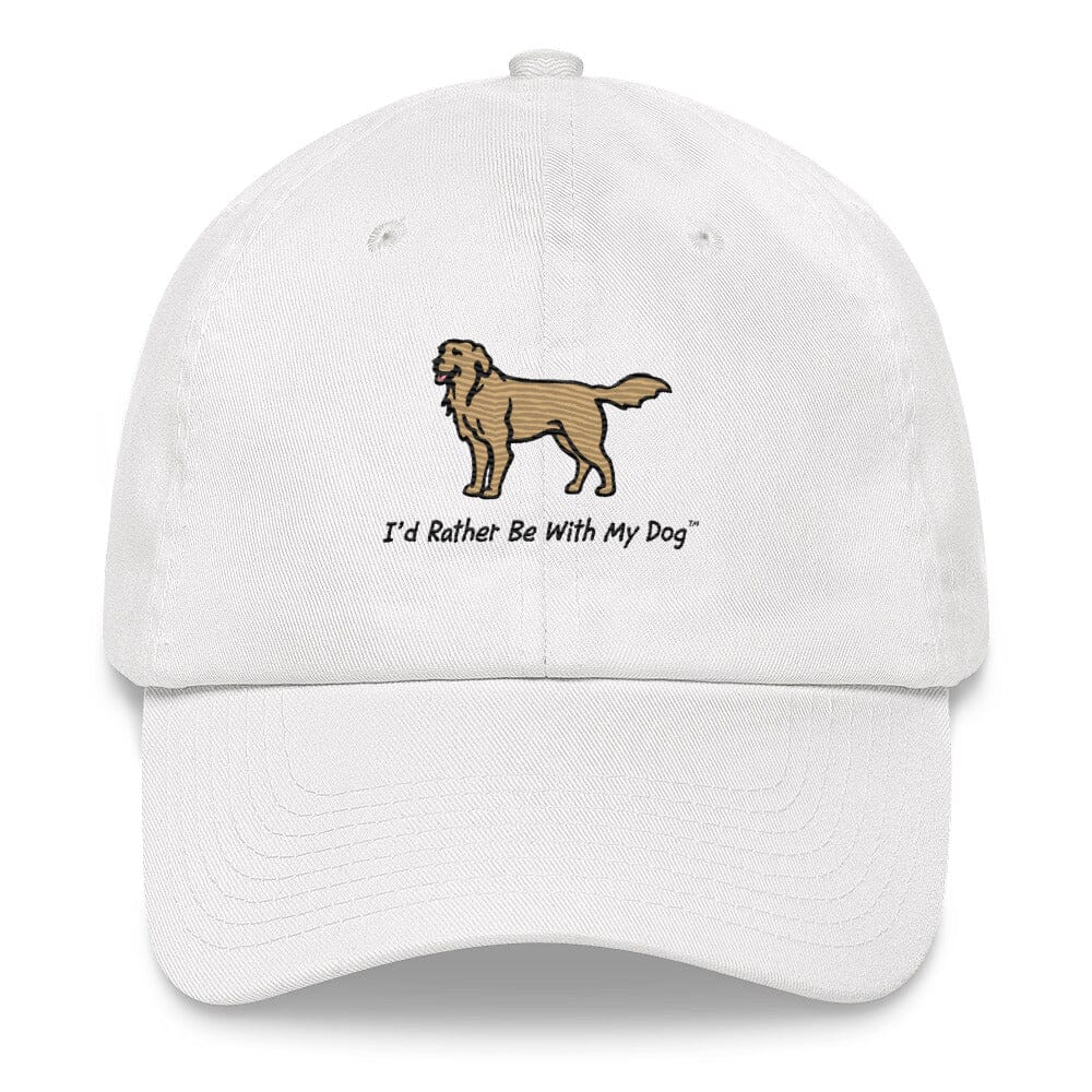 Golden Retriever Baseball Hat