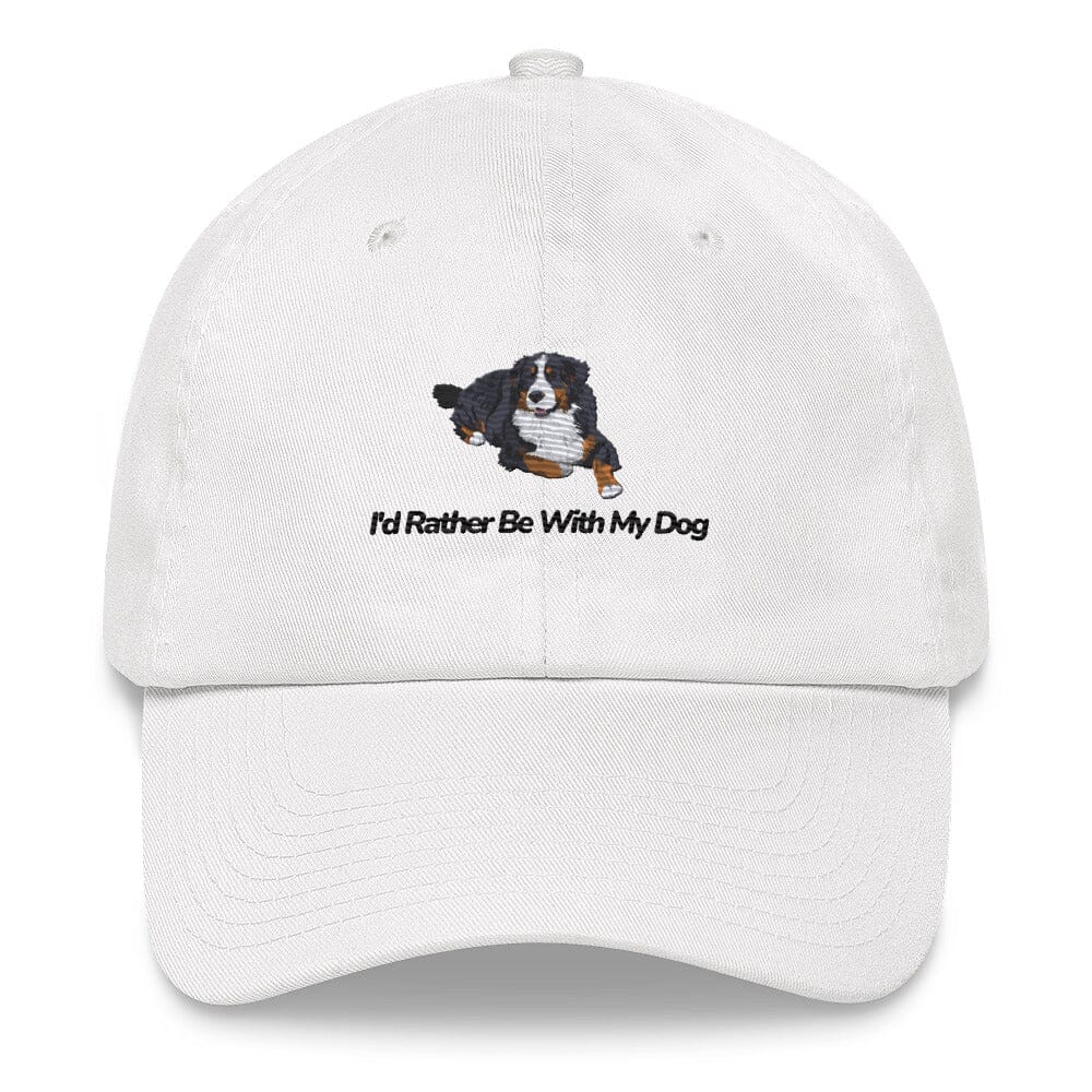 Bernese Mountain Dog Baseball Hat