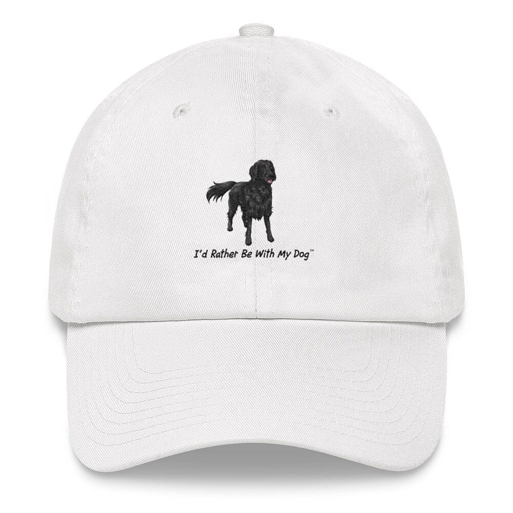 Flat Coated Retriever Baseball Hat