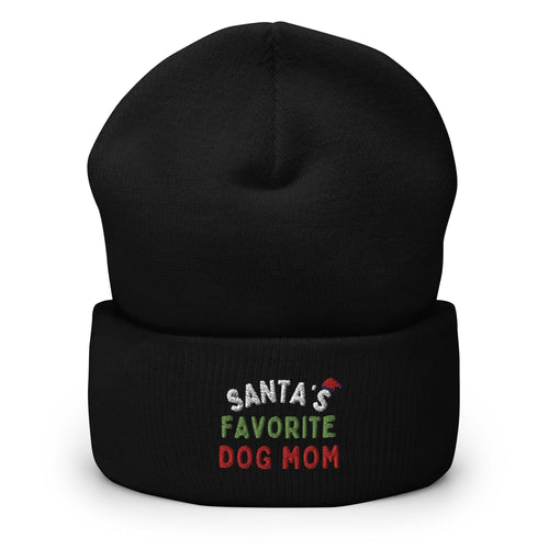 Santa's Dog Mom Beanie