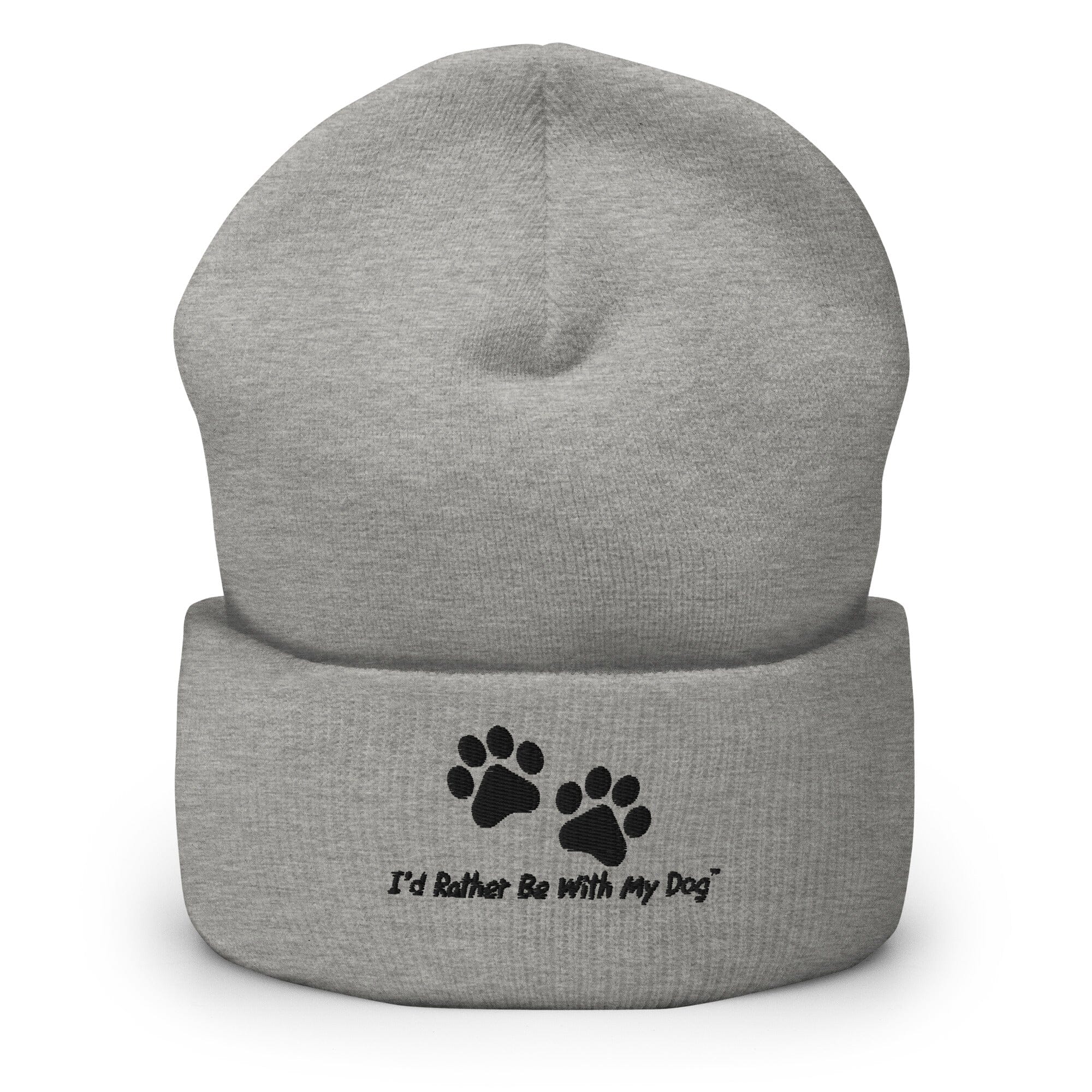 Basic Paw Print Beanie
