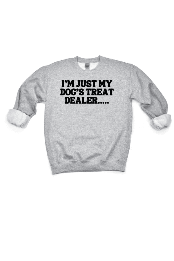 Treat Dealer Heather Crewneck (Unisex)