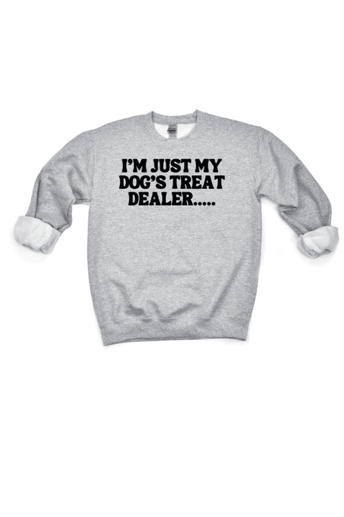 Treat Dealer Heather Crewneck (Unisex)