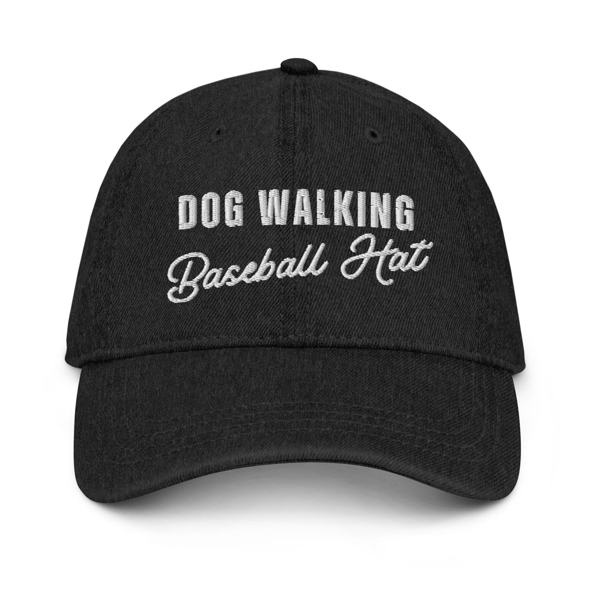 Dog Walking Baseball Hat