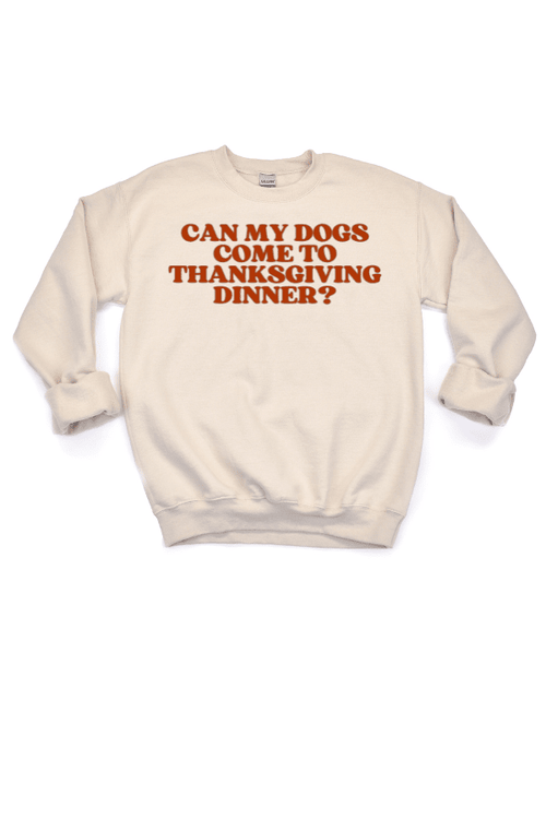 Dinner Crewneck Sweatshirt (Unisex)