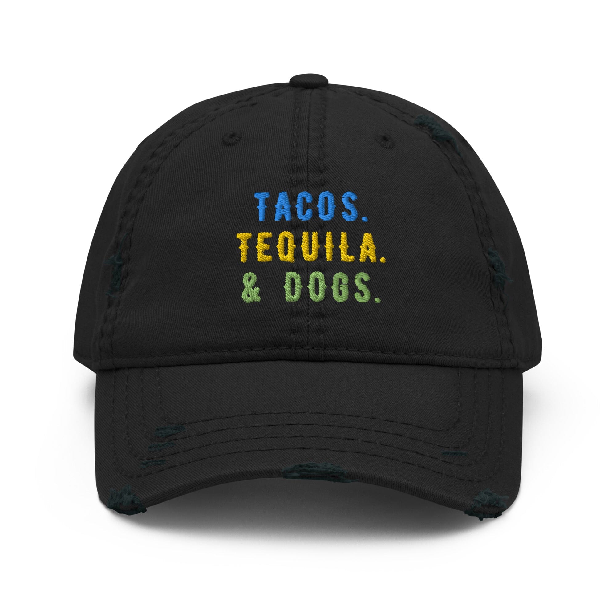 Dogs & Tequila Vintage Hat